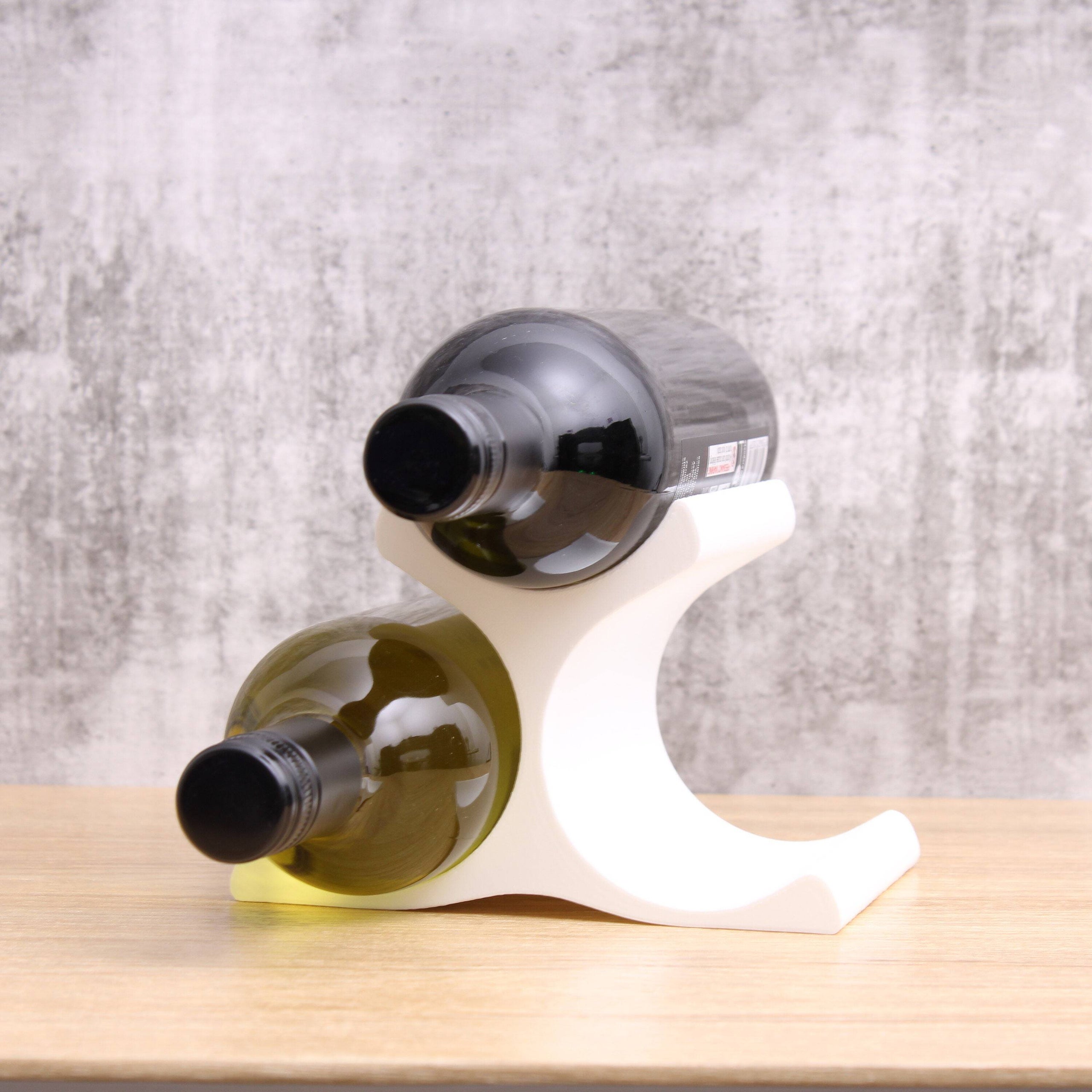 Pyramid wine sale rack